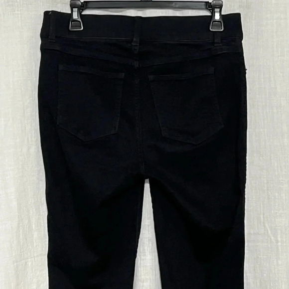 Spanx Jean-Ish Ankle Leggings Black Women's size MEDIUM - Picture 2 of 8